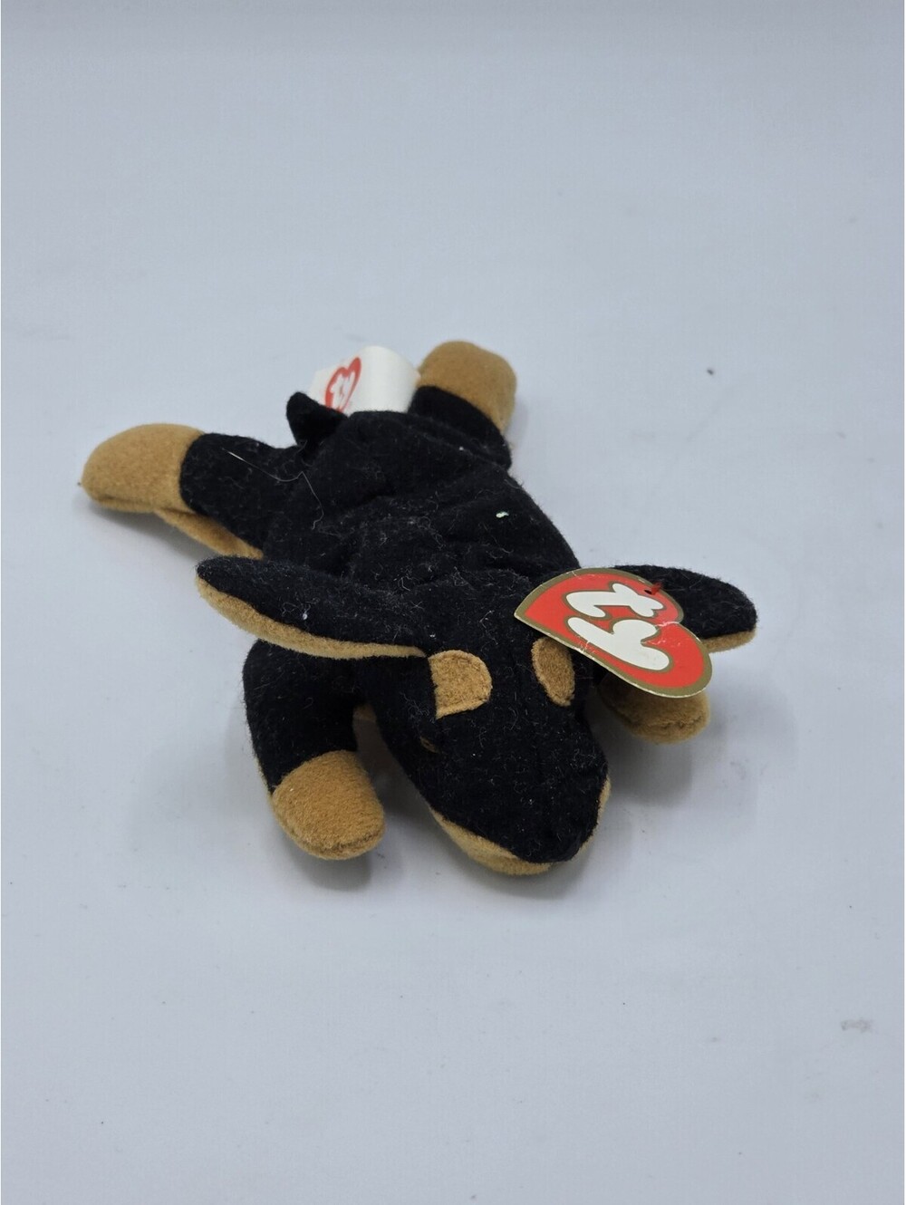 1993 McDonalds Ty Teenie Beanie Babies "Doby The Doberman"